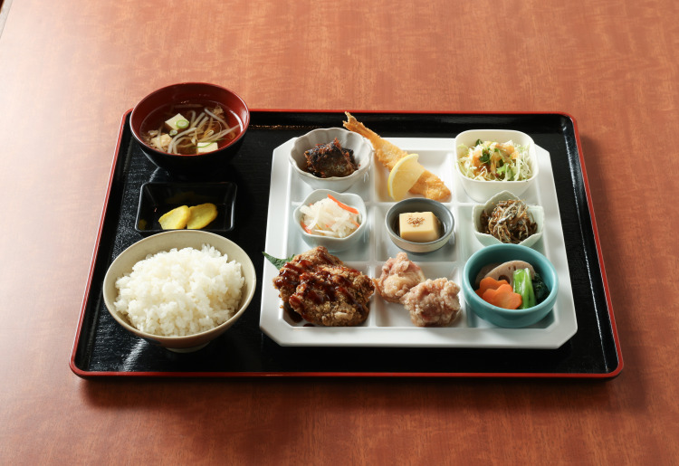 門司港レトロ定食