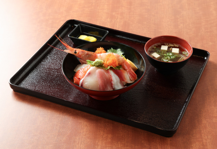 海鮮丼