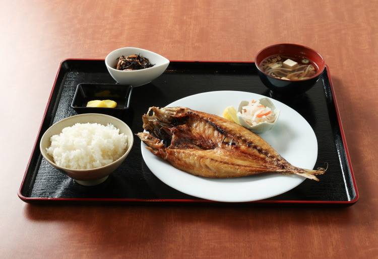 関門干物定食