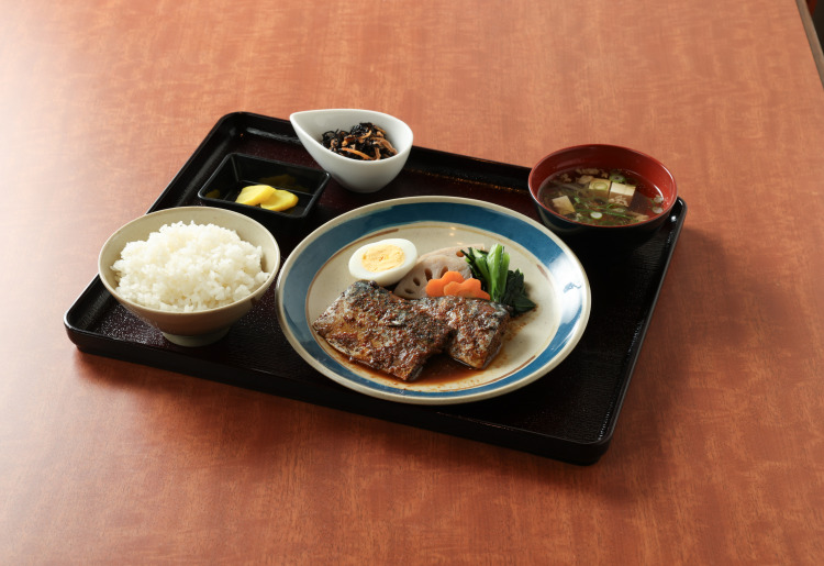 じんだ煮定食