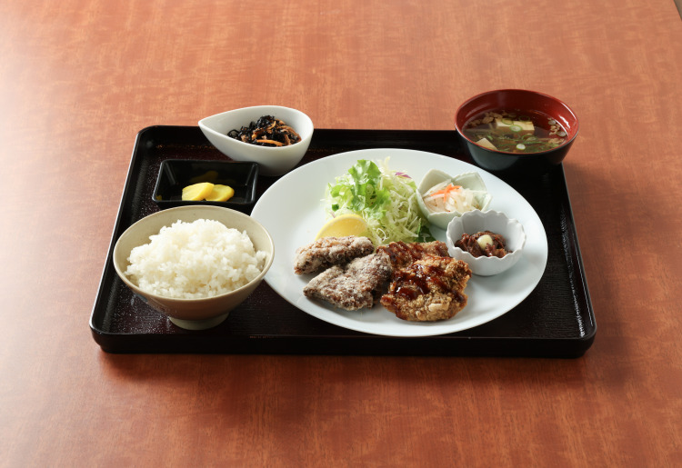 関門くじら定食