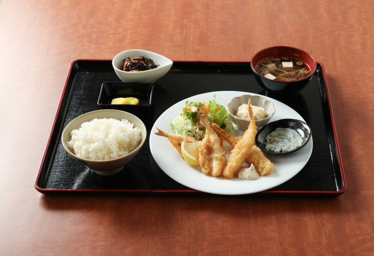 関門ふぐ定食