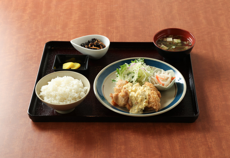 チキン南蛮定食